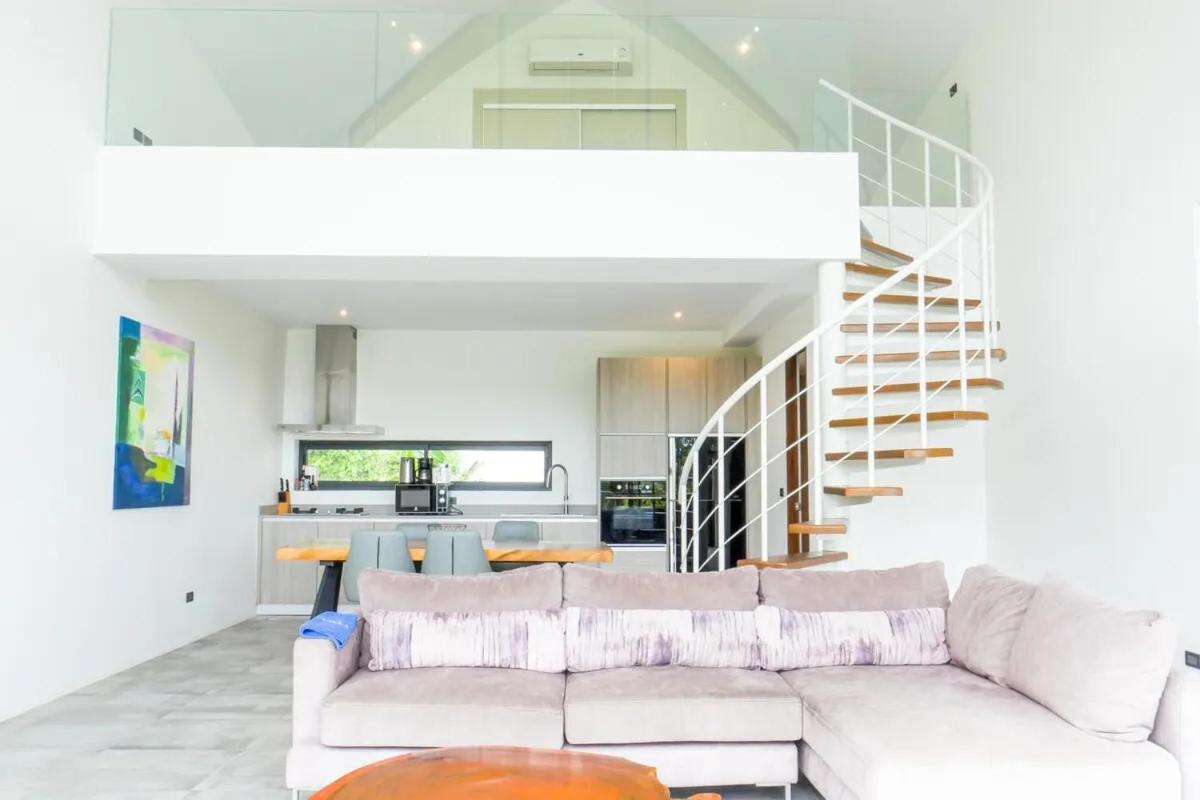 Villa Oikos 2Br - Private Infinity Pool & Seaview Strand von Chaweng Exterior foto